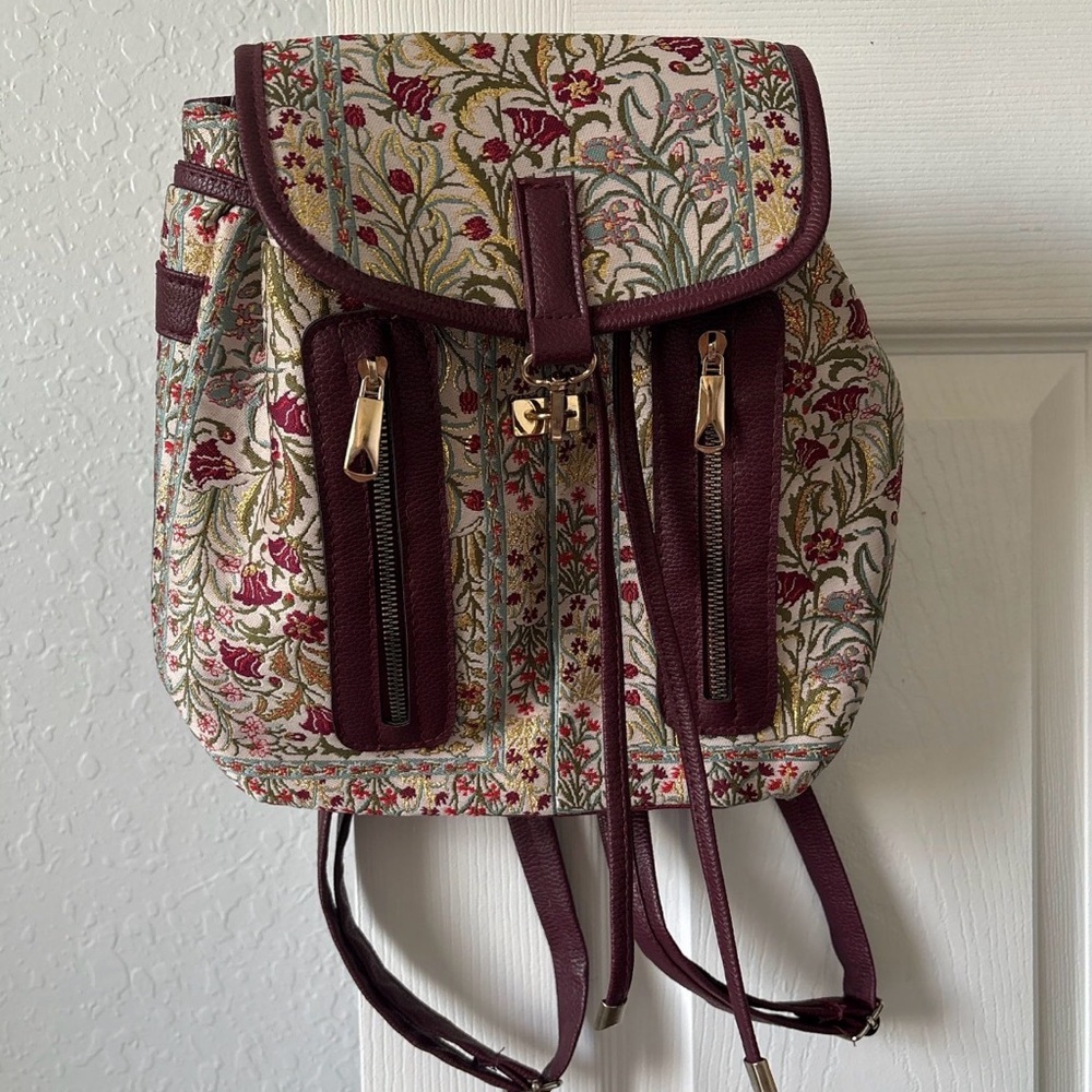 Turkish Floral Backpack